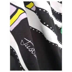 Just Cavalli Nur CAVALLI Kleid Mehrfarben -Deutschland Fem Leucht Verkaufs-Shop 150017 4