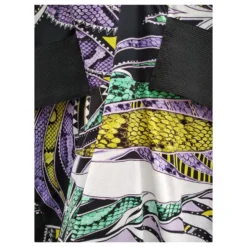 Just Cavalli Nur CAVALLI Kleid Mehrfarben -Deutschland Fem Leucht Verkaufs-Shop 150017 5