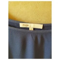 Maje Blaues Kleid 36 Dunkelblau 7 Maje Blaues Kleid 36 Dunkelblau -Deutschland Fem Leucht Verkaufs-Shop 151852 3