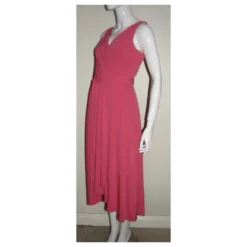 Dkny Asymmetrisches Kleid Pink -Deutschland Fem Leucht Verkaufs-Shop 152690 3