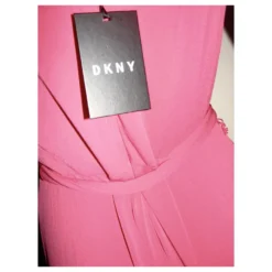Dkny Asymmetrisches Kleid Pink -Deutschland Fem Leucht Verkaufs-Shop 152690 4