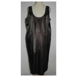 Hugo Boss Metallic Graues Kleid Anthrazitgrau -Deutschland Fem Leucht Verkaufs-Shop 157167 3