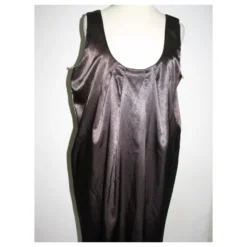 Hugo Boss Metallic Graues Kleid Anthrazitgrau -Deutschland Fem Leucht Verkaufs-Shop 157167 4