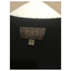 Autre Marque Kaschmir-Mix-Kleid Schwarz 9 Autre Marque Kaschmir-Mix-Kleid Schwarz -Deutschland Fem Leucht Verkaufs-Shop 158035 4