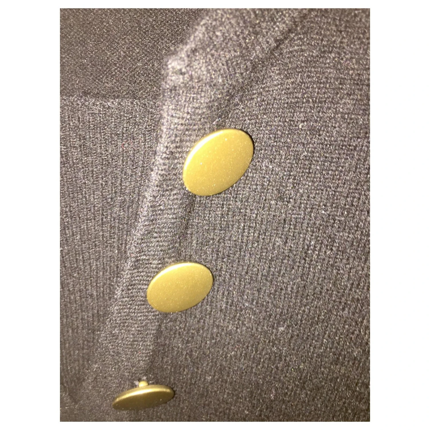 Autre Marque Kaschmir-Mix-Kleid Schwarz 5 Autre Marque Kaschmir-Mix-Kleid Schwarz – Bild 5