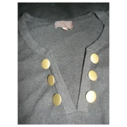 Autre Marque Kaschmir-Mix-Kleid Schwarz 11 Autre Marque Kaschmir-Mix-Kleid Schwarz -Deutschland Fem Leucht Verkaufs-Shop 158035 6