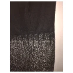 Atemberaubendes ESCADA-Kleid Schwarz Grau 8 Atemberaubendes ESCADA-Kleid Schwarz Grau -Deutschland Fem Leucht Verkaufs-Shop 159325 4