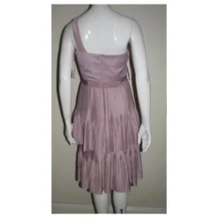 Hobbs Ein Schulter Rosa Kleid Pink 11 Hobbs Ein Schulter Rosa Kleid Pink -Deutschland Fem Leucht Verkaufs-Shop 159369 4