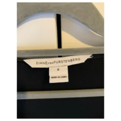 Diane Von Furstenberg DVF Razel Kleid Schwarz 12 Diane Von Furstenberg DVF Razel Kleid Schwarz -Deutschland Fem Leucht Verkaufs-Shop 159445 4