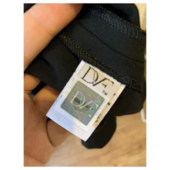 Diane Von Furstenberg DVF Razel Kleid Schwarz 13 Diane Von Furstenberg DVF Razel Kleid Schwarz -Deutschland Fem Leucht Verkaufs-Shop 159445 5