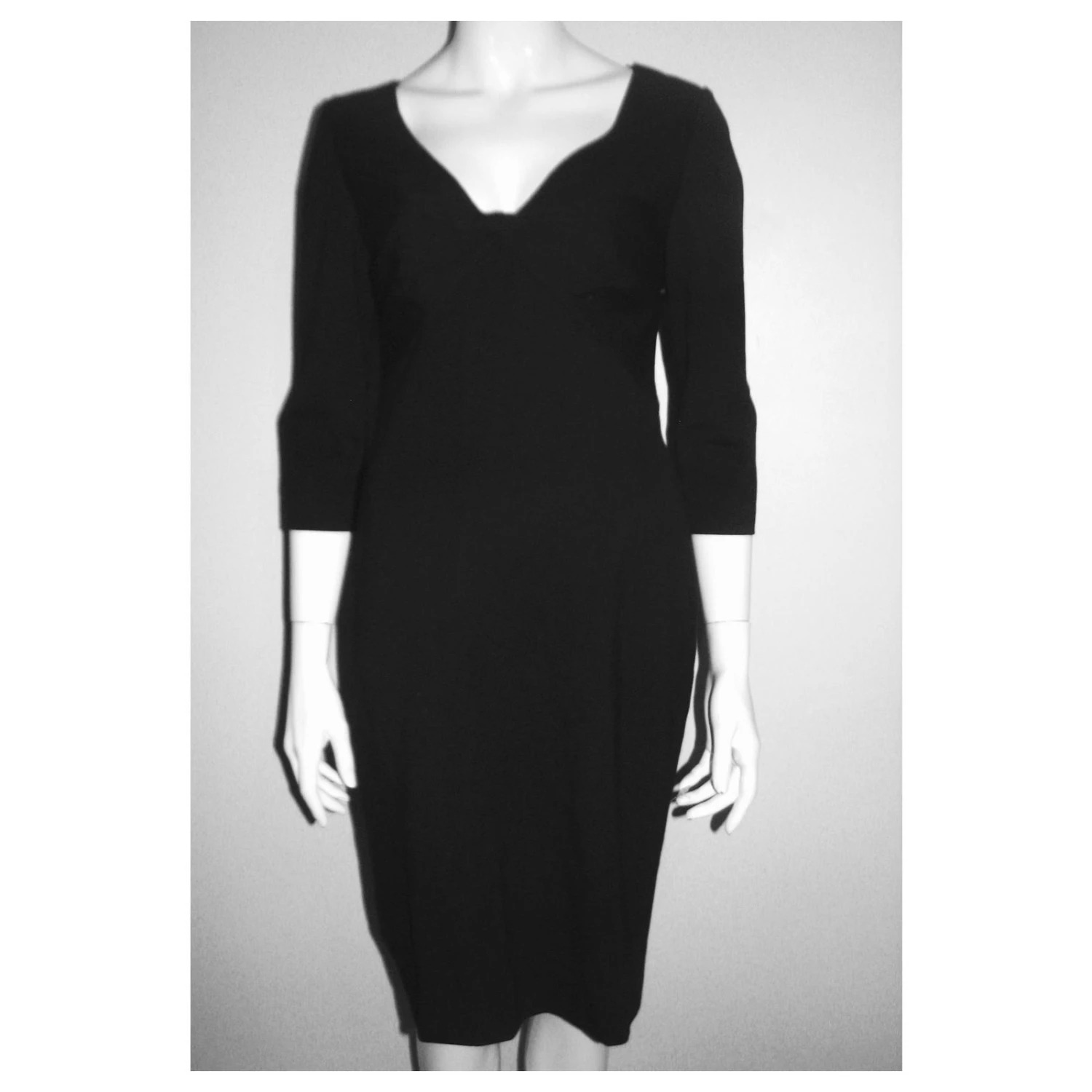 Diane Von Furstenberg DVF Razel Kleid Schwarz 6 Diane Von Furstenberg DVF Razel Kleid Schwarz – Bild 6