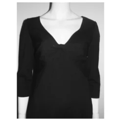 Diane Von Furstenberg DVF Razel Kleid Schwarz 15 Diane Von Furstenberg DVF Razel Kleid Schwarz -Deutschland Fem Leucht Verkaufs-Shop 159445 7