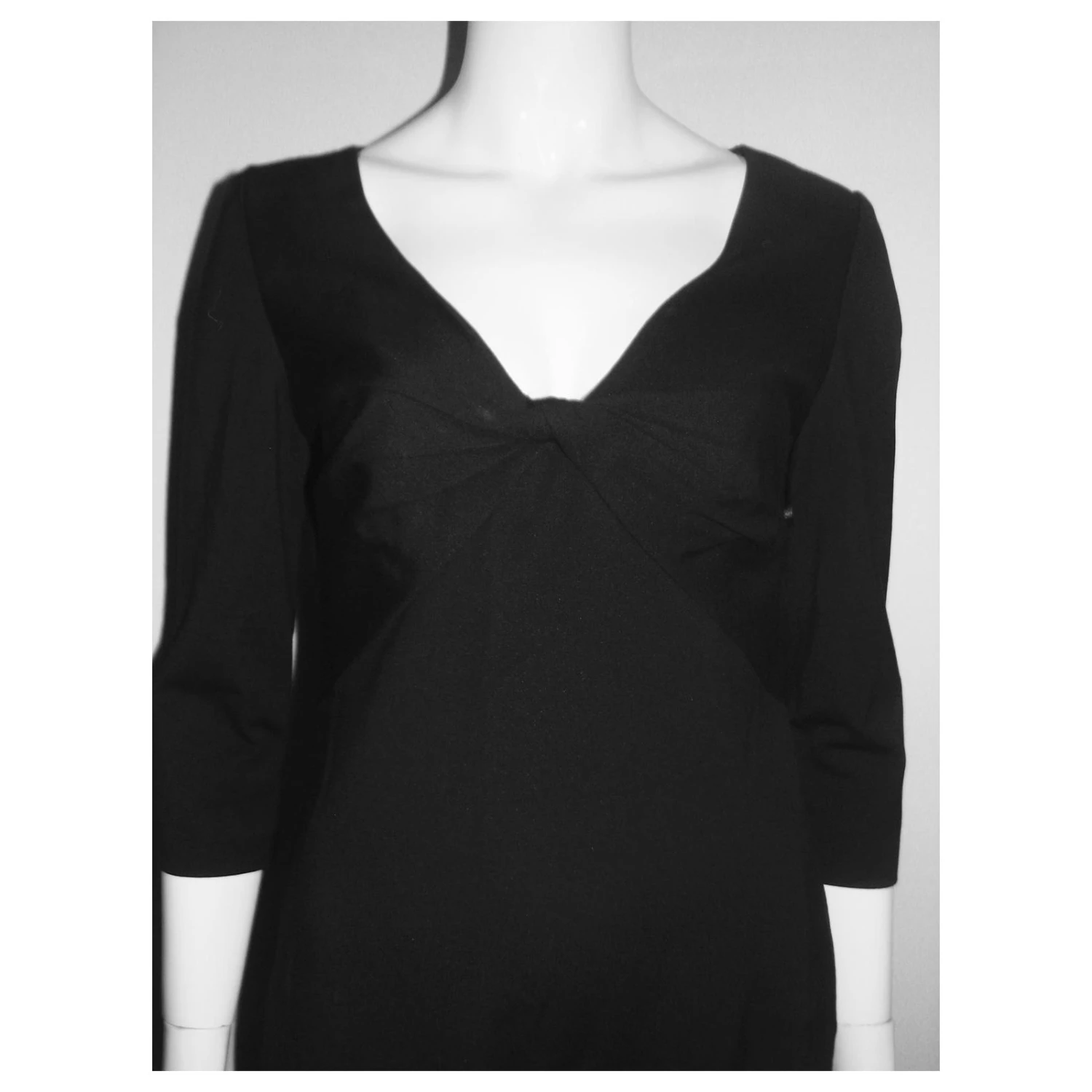 Diane Von Furstenberg DVF Razel Kleid Schwarz 7 Diane Von Furstenberg DVF Razel Kleid Schwarz – Bild 7