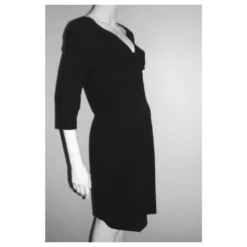 Diane Von Furstenberg DVF Razel Kleid Schwarz 16 Diane Von Furstenberg DVF Razel Kleid Schwarz -Deutschland Fem Leucht Verkaufs-Shop 159445 8