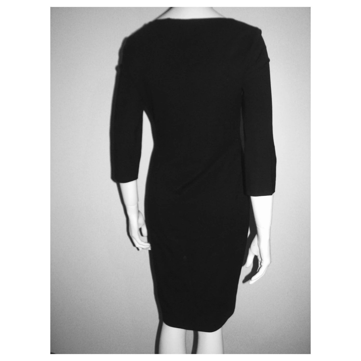 Diane Von Furstenberg DVF Razel Kleid Schwarz 9 Diane Von Furstenberg DVF Razel Kleid Schwarz – Bild 9