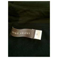 Mint Velvet Kleid Aus Wollgemisch Schwarz -Deutschland Fem Leucht Verkaufs-Shop 160119 3