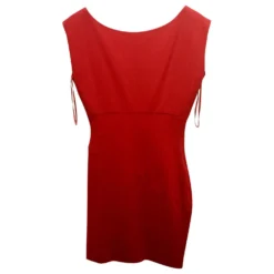 Diane Von Furstenberg DvF Bevin Kleid In Rot -Deutschland Fem Leucht Verkaufs-Shop 160155 3