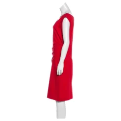 Diane Von Furstenberg DvF Bevin Kleid In Rot -Deutschland Fem Leucht Verkaufs-Shop 160155 4