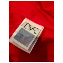 Diane Von Furstenberg DvF Bevin Kleid In Rot -Deutschland Fem Leucht Verkaufs-Shop 160155 7