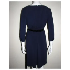 Vera Wang Lavendel Label Kleid Blau -Deutschland Fem Leucht Verkaufs-Shop 163363 3