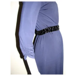 Vera Wang Lavendel Label Kleid Blau -Deutschland Fem Leucht Verkaufs-Shop 163363 5