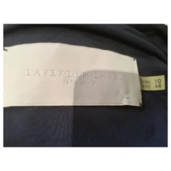 Vera Wang Lavendel Label Kleid Blau -Deutschland Fem Leucht Verkaufs-Shop 163363 6