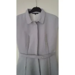 Tara Jarmon Hellblaues Kleid 7 Tara Jarmon Hellblaues Kleid -Deutschland Fem Leucht Verkaufs-Shop 16538 3