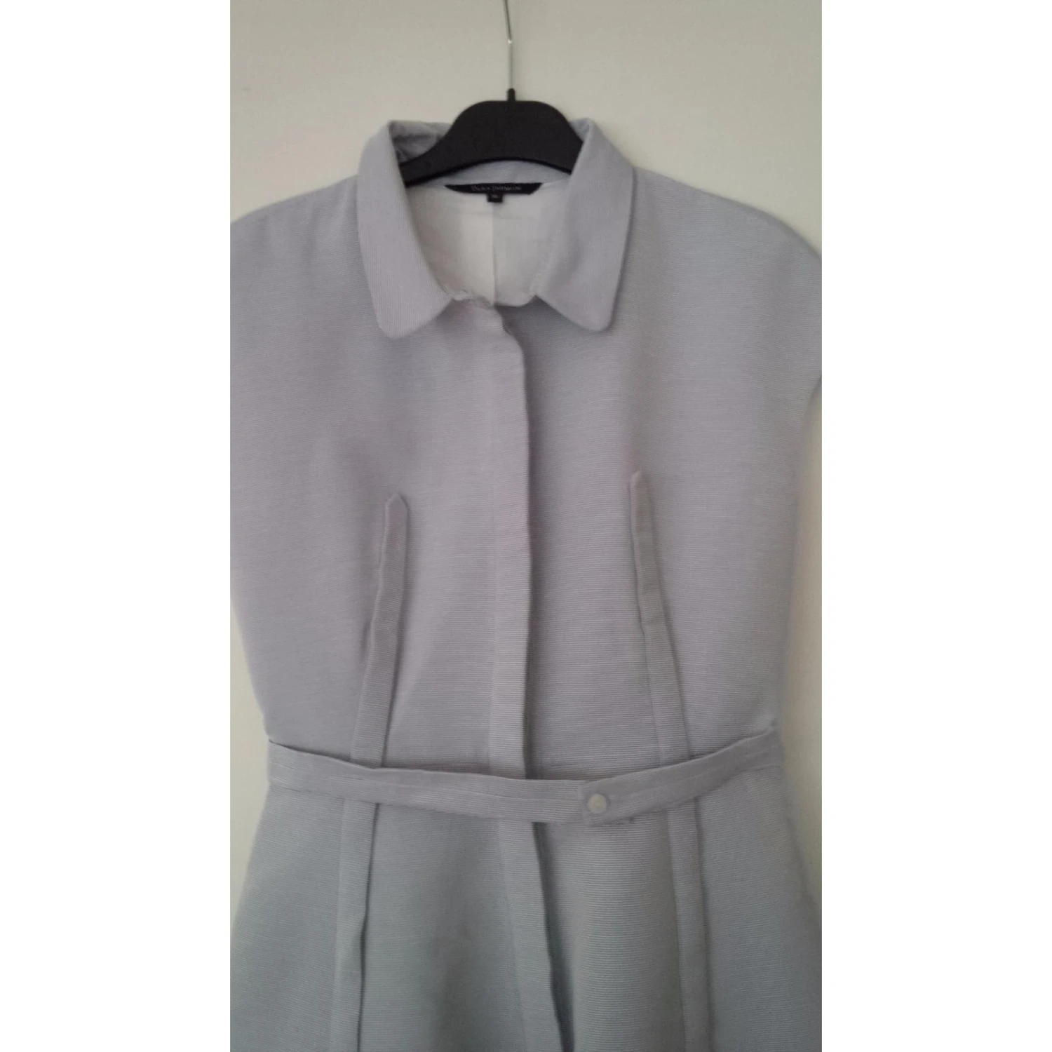 Tara Jarmon Hellblaues Kleid 3 Tara Jarmon Hellblaues Kleid – Bild 3