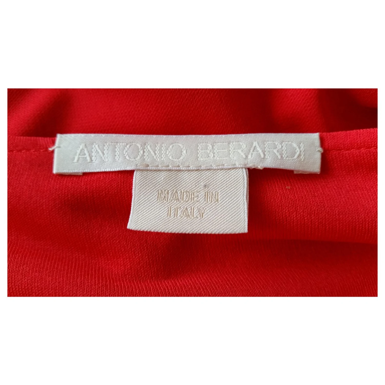 Autre Marque ANTONIO BERARDI CADY ROTES KLEID 2 Autre Marque ANTONIO BERARDI CADY ROTES KLEID – Bild 2