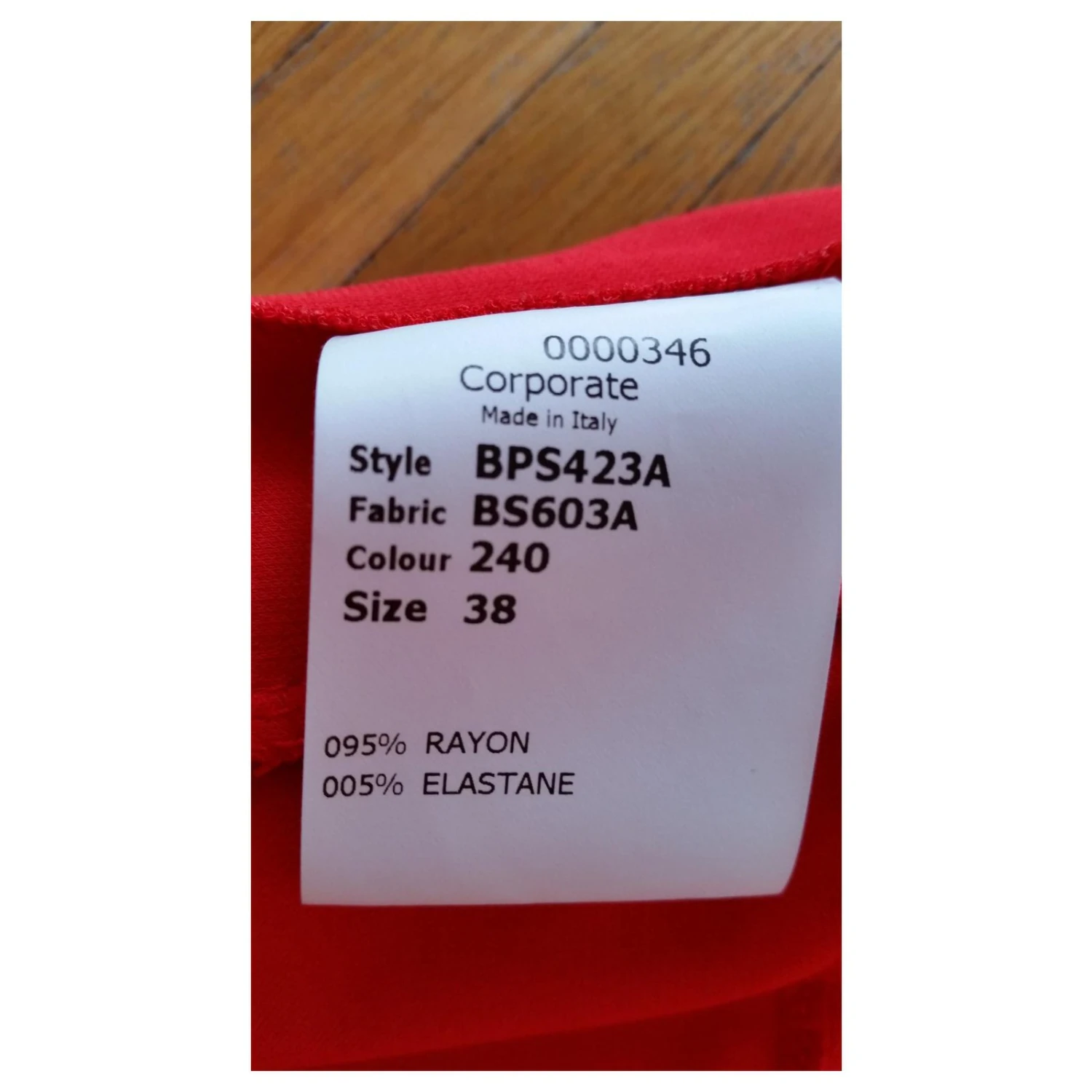 Autre Marque ANTONIO BERARDI CADY ROTES KLEID 4 Autre Marque ANTONIO BERARDI CADY ROTES KLEID – Bild 4