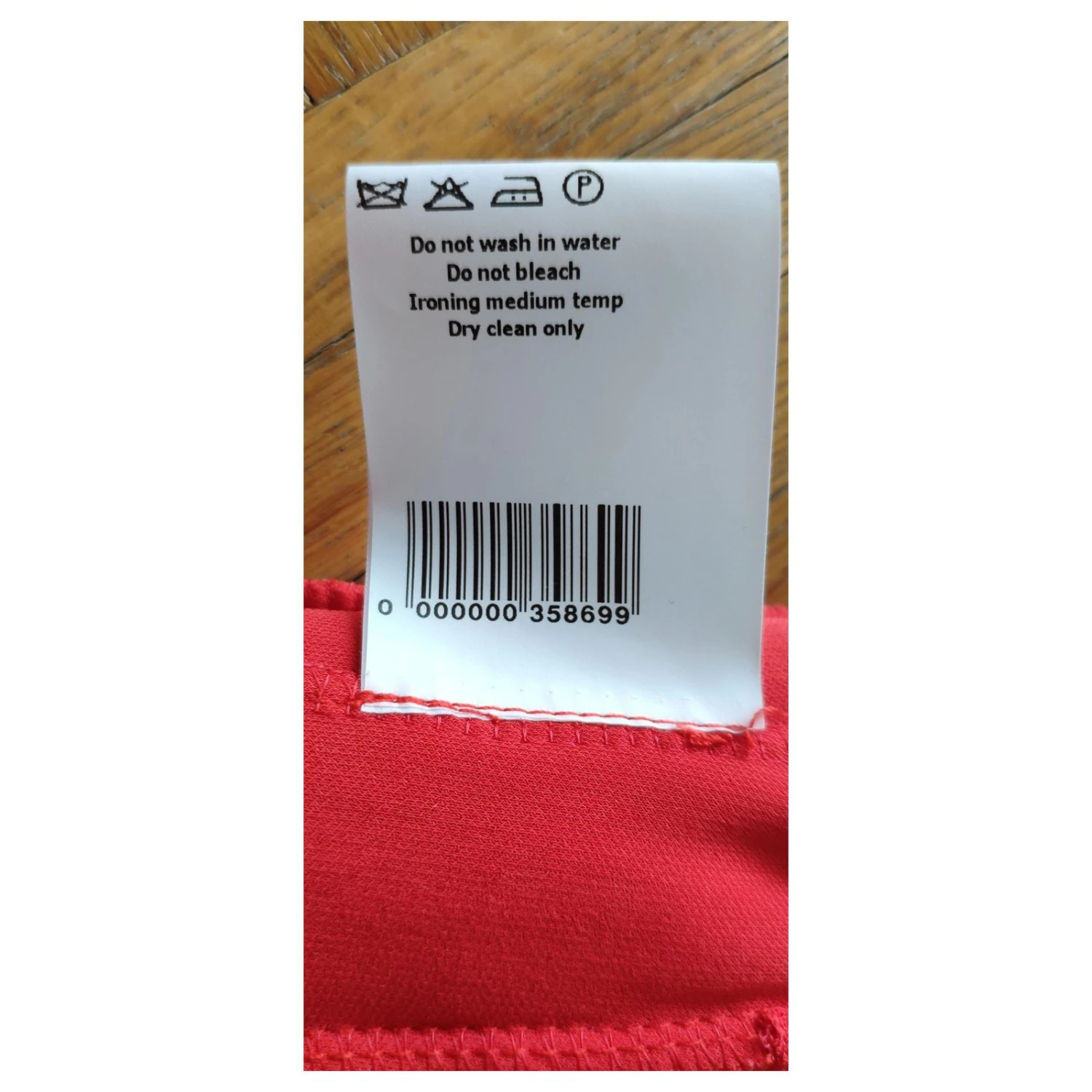 Autre Marque ANTONIO BERARDI CADY ROTES KLEID 5 Autre Marque ANTONIO BERARDI CADY ROTES KLEID – Bild 5