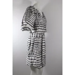 Diane Von Furstenberg Kleid Weiß -Deutschland Fem Leucht Verkaufs-Shop 17077 3