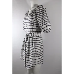 Diane Von Furstenberg Kleid Weiß -Deutschland Fem Leucht Verkaufs-Shop 17077 4