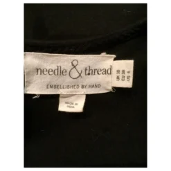 Needle & Thread Bejeweled Kleid Schwarz Mehrfarben -Deutschland Fem Leucht Verkaufs-Shop 173191 4