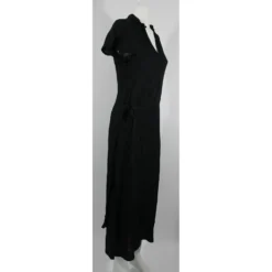 Lolita Lempicka Kleid Schwarz -Deutschland Fem Leucht Verkaufs-Shop 17379 4