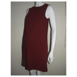 Tara Jarmon Burgunder Kleid Mit Freiliegendem Reißverschluss Bordeaux 8 Tara Jarmon Burgunder Kleid Mit Freiliegendem Reißverschluss Bordeaux -Deutschland Fem Leucht Verkaufs-Shop 175265 3