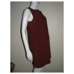 Tara Jarmon Burgunder Kleid Mit Freiliegendem Reißverschluss Bordeaux 9 Tara Jarmon Burgunder Kleid Mit Freiliegendem Reißverschluss Bordeaux -Deutschland Fem Leucht Verkaufs-Shop 175265 4