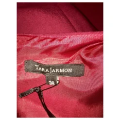 Tara Jarmon Burgunder Kleid Mit Freiliegendem Reißverschluss Bordeaux 10 Tara Jarmon Burgunder Kleid Mit Freiliegendem Reißverschluss Bordeaux -Deutschland Fem Leucht Verkaufs-Shop 175265 5