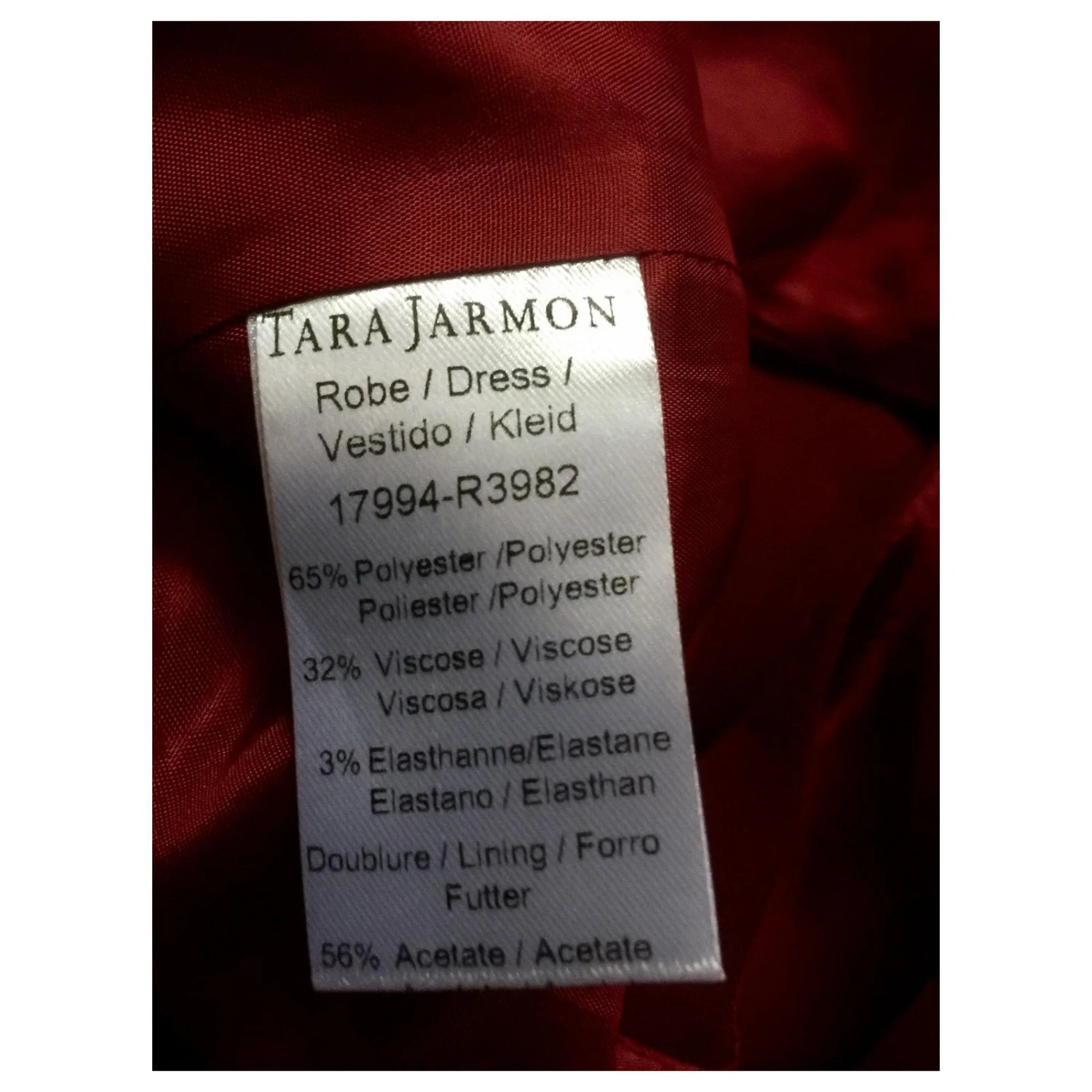 Tara Jarmon Burgunder Kleid Mit Freiliegendem Reißverschluss Bordeaux 6 Tara Jarmon Burgunder Kleid Mit Freiliegendem Reißverschluss Bordeaux – Bild 6