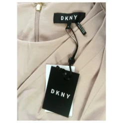DKNY Nacktes, Figurbetontes Kleid Fleisch -Deutschland Fem Leucht Verkaufs-Shop 175473 6
