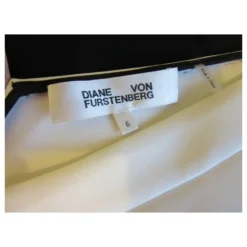 Diane Von Furstenberg Colourblock-Kleid Schwarz Weiß Karamell 11 Diane Von Furstenberg Colourblock-Kleid Schwarz Weiß Karamell -Deutschland Fem Leucht Verkaufs-Shop 175533 5