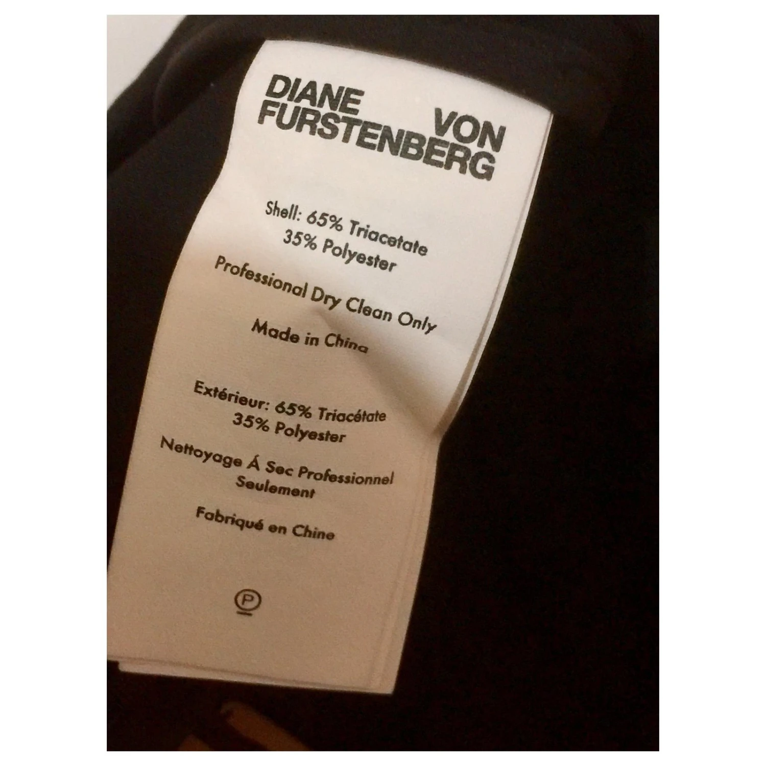 Diane Von Furstenberg Colourblock-Kleid Schwarz Weiß Karamell 6 Diane Von Furstenberg Colourblock-Kleid Schwarz Weiß Karamell – Bild 6