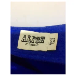 Alice By Temperley Kleid Mit Rucheting Blau 6 Alice By Temperley Kleid Mit Rucheting Blau -Deutschland Fem Leucht Verkaufs-Shop 179769 3