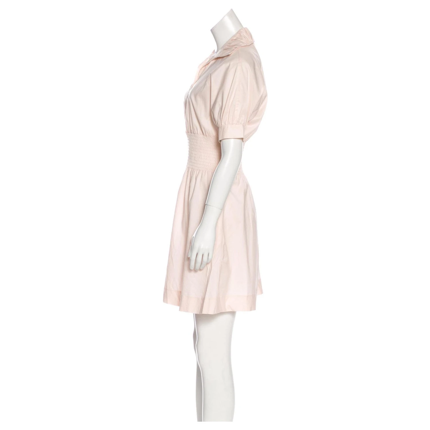 Diane Von Furstenberg Axel Kleid Pink 2 Diane Von Furstenberg Axel Kleid Pink – Bild 2