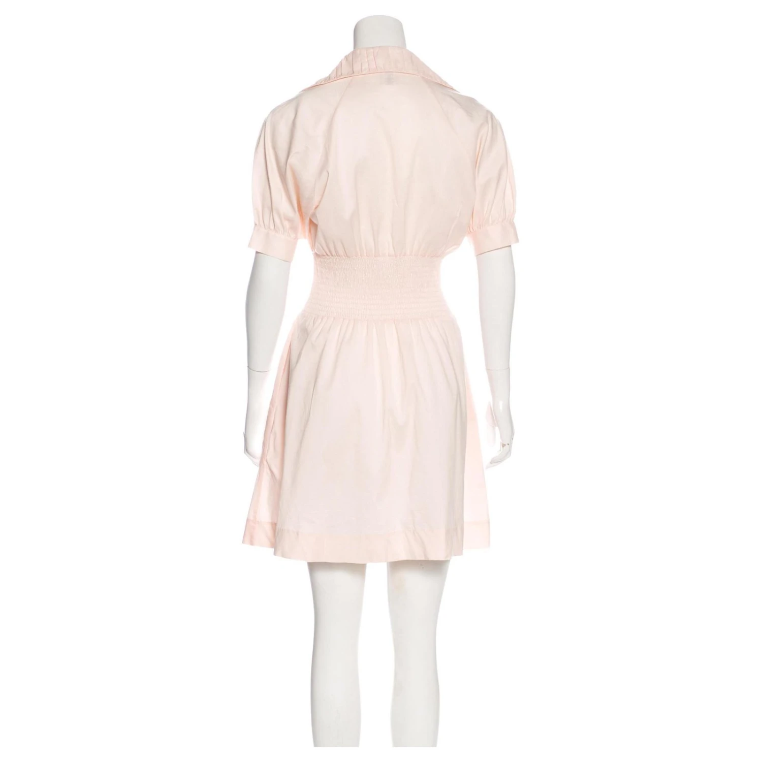 Diane Von Furstenberg Axel Kleid Pink 3 Diane Von Furstenberg Axel Kleid Pink – Bild 3