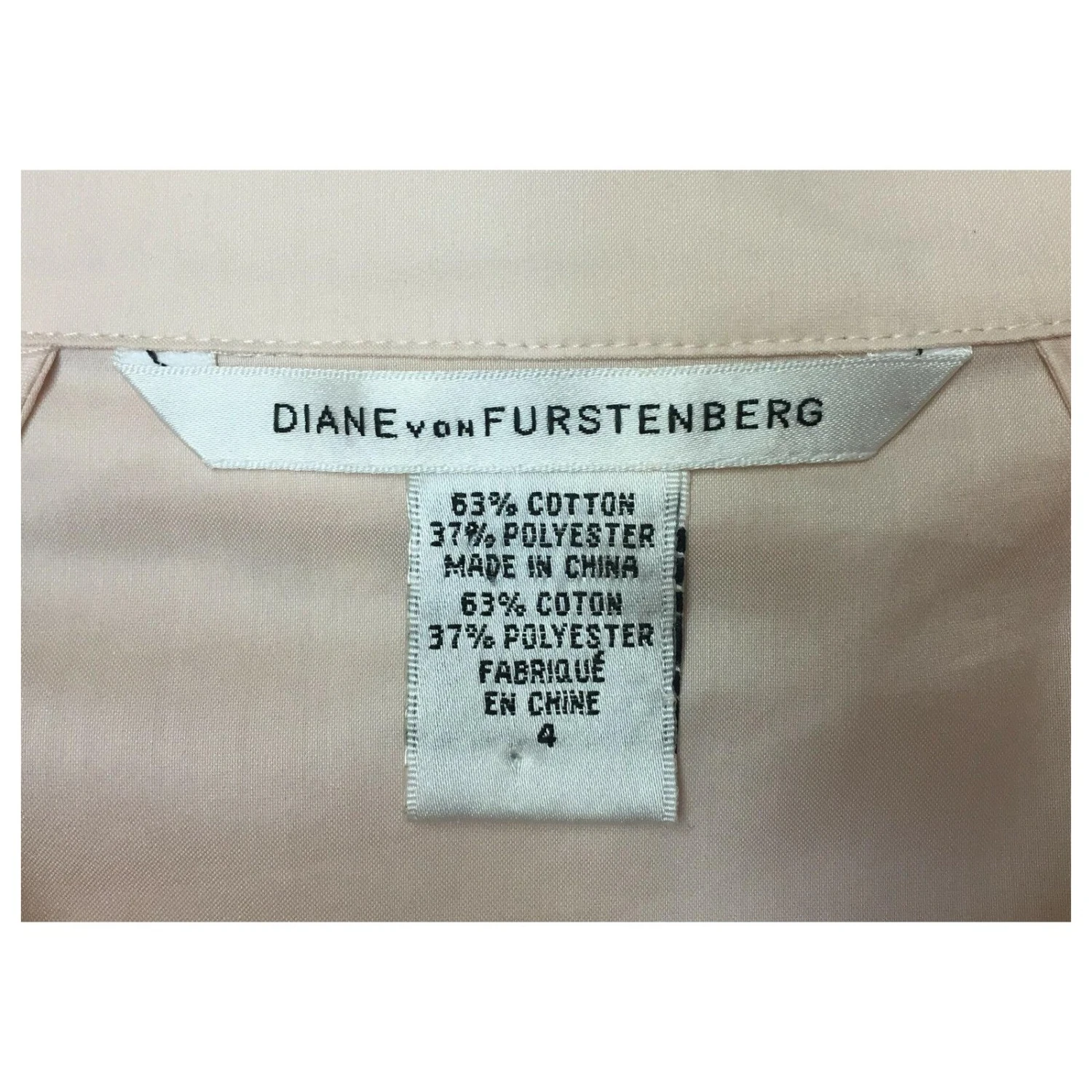 Diane Von Furstenberg Axel Kleid Pink 4 Diane Von Furstenberg Axel Kleid Pink – Bild 4