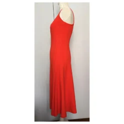 Autre Marque Isabel De Pedro Kleid Rot Orange 7 Autre Marque Isabel De Pedro Kleid Rot Orange -Deutschland Fem Leucht Verkaufs-Shop 191798 3
