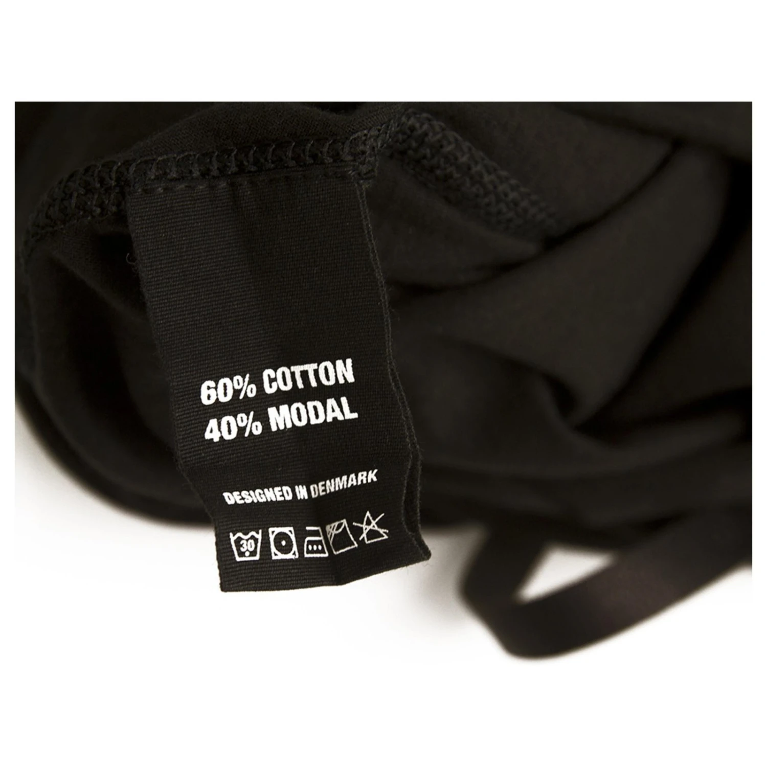 Autre Marque Barbara I Gongini Schwarz Langarm Modal Kleid Aus Baumwolle In Mini-Länge 4 Autre Marque Barbara I Gongini Schwarz Langarm Modal Kleid Aus Baumwolle In Mini-Länge – Bild 4