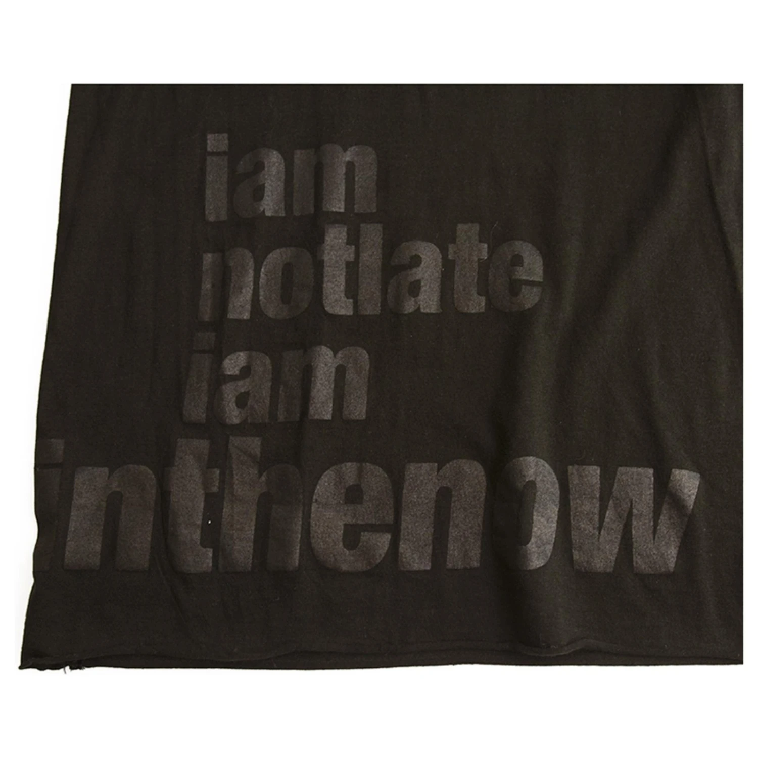 Autre Marque Barbara I Gongini Schwarz Langarm Modal Kleid Aus Baumwolle In Mini-Länge 5 Autre Marque Barbara I Gongini Schwarz Langarm Modal Kleid Aus Baumwolle In Mini-Länge – Bild 5