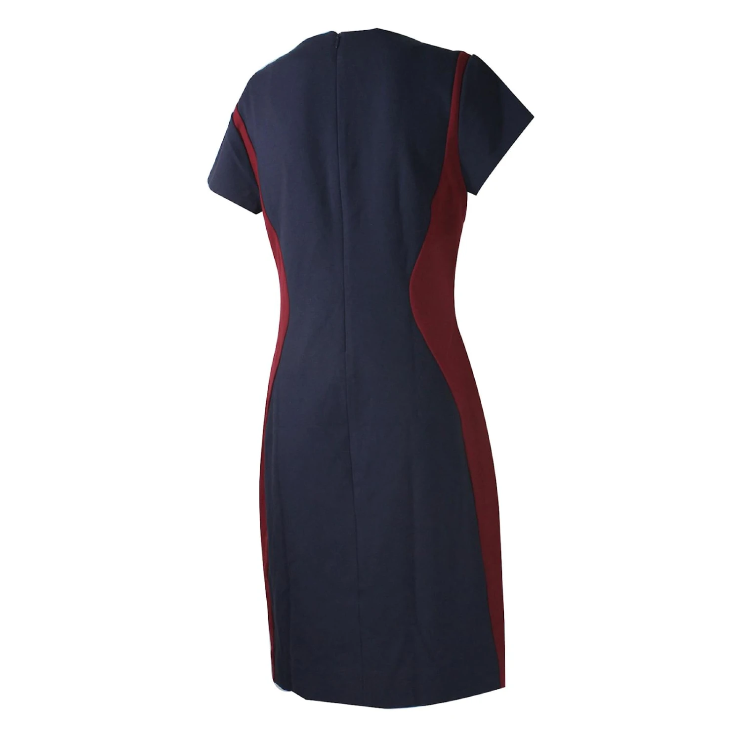 Diane Von Furstenberg Kleid Blau 2 Diane Von Furstenberg Kleid Blau – Bild 2